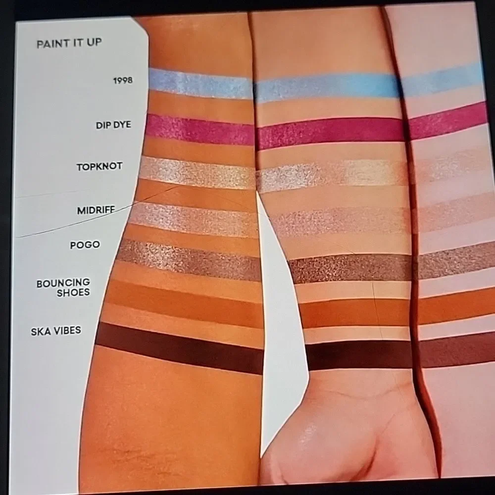 New Dip Dye GXVE Paint It Up Clean 24-Hr Cream Eyeshadow